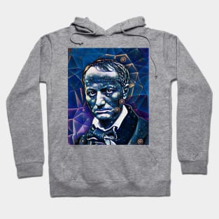 Charles Baudelaire Portrait | Charles Baudelaire Artwork 5 Hoodie